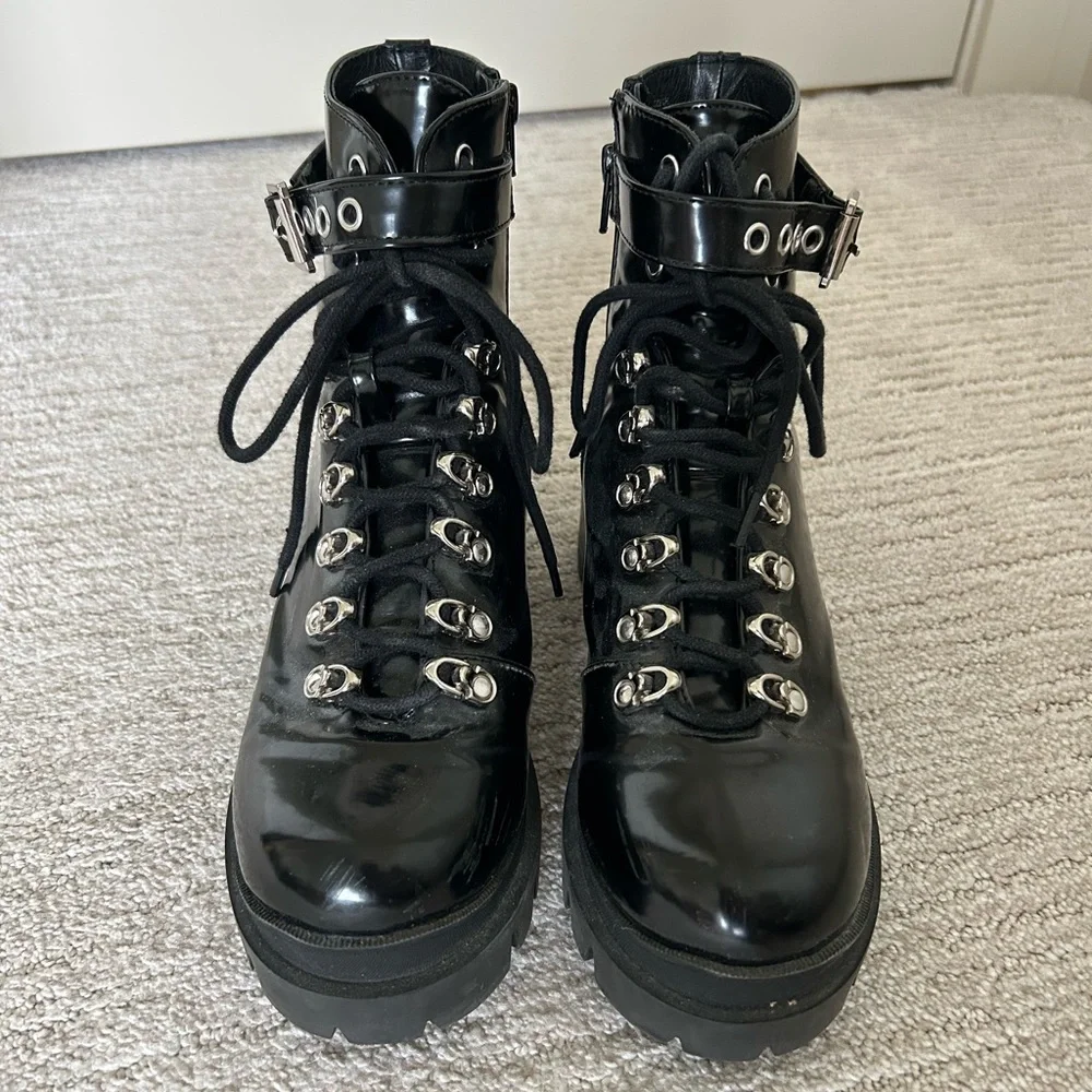 Jeffrey Campbell Platform Booties - Picture 1 of 5